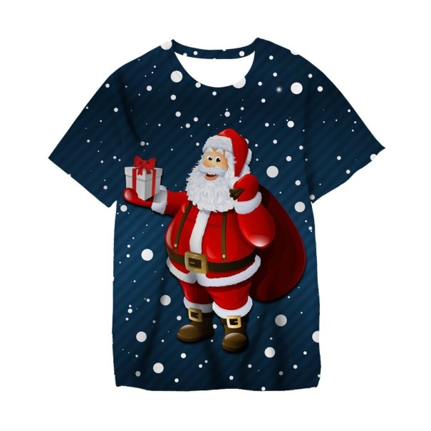 Dětské tričko s vánočním motivem T2552 8 S