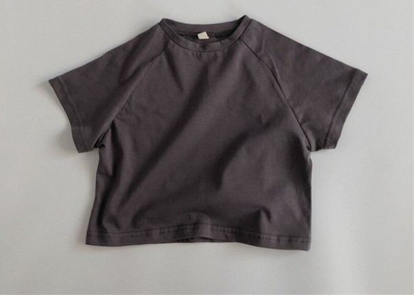 Dětské tričko T2505 tmavě šedá 12-18 měsíců