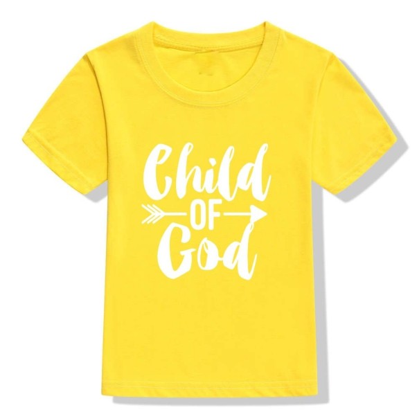 Dětské tričko T2528 žlutá 8