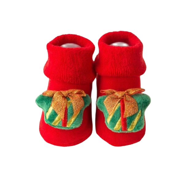 Detské vianočné protišmykové ponožky 2-3 roky 3
