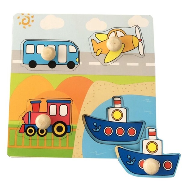 Dětské vkládací puzzle Z342 3