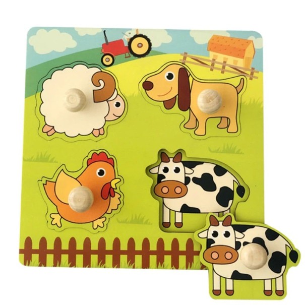 Detské vkladacie puzzle Z342 6