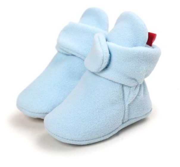 Detské zimné topánočky A2566 svetlo modrá 12-18 mesiacov