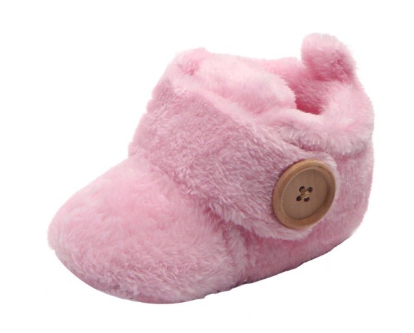 Detské zimné topánočky A2568 ružová 6-12 mesiacov