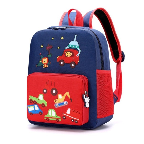 Dětský batoh E1189 červená