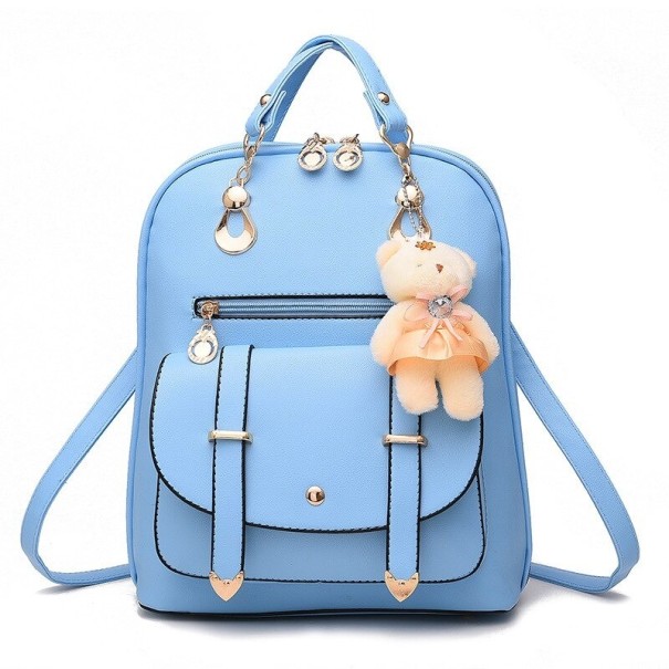 Dětský batoh E1190 světle modrá