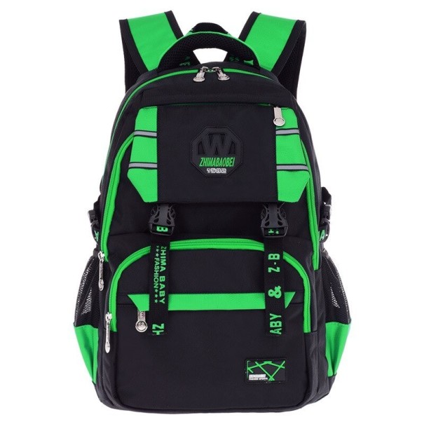 Detský batoh E1220 zelená 1