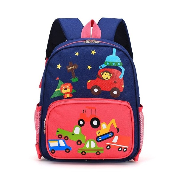 Detský batoh E1233 svetlo červená 2