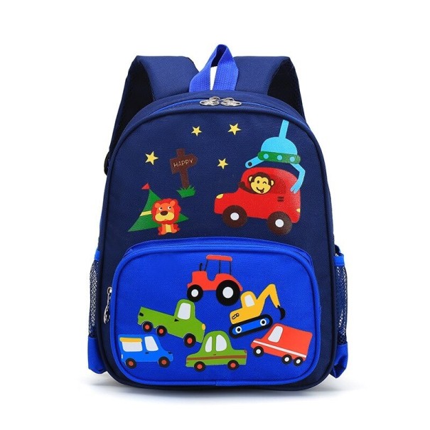 Dětský batoh E1233 tmavě modrá 2