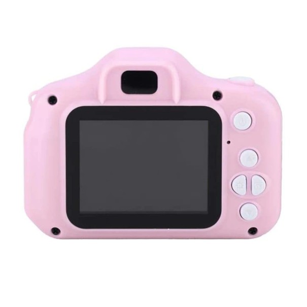 Dětský digitální fotoaparát růžová
