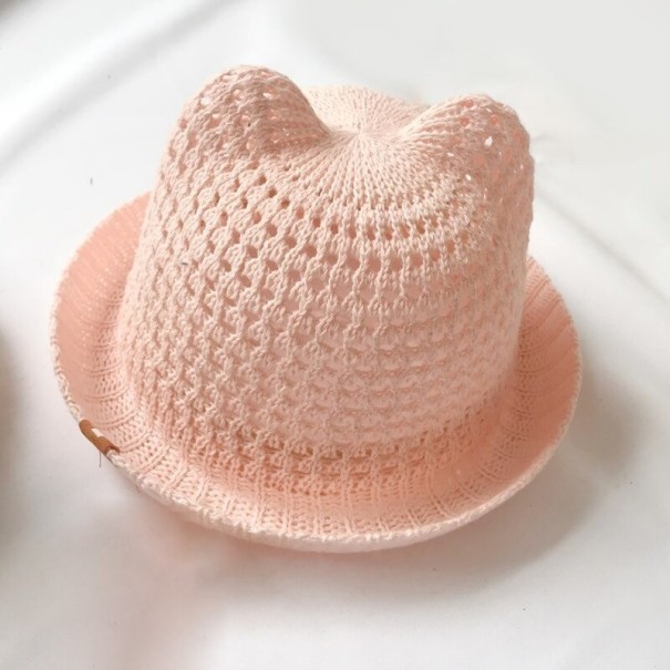 Detský klobúk T876 ružová