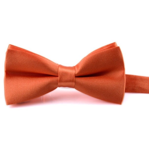 Dětský motýlek T1488 oranžová