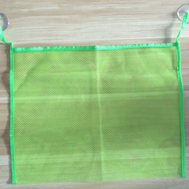Dětský organizér do koupelny zelená