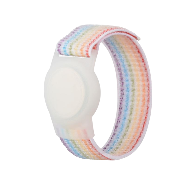 Dětský řemínek pro AirTag 17 cm vícebarevná