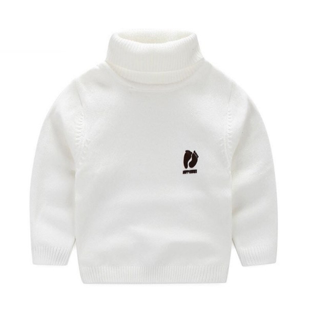 Detský rolák L647 biela 5