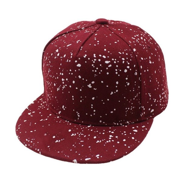 detský snapback vínová