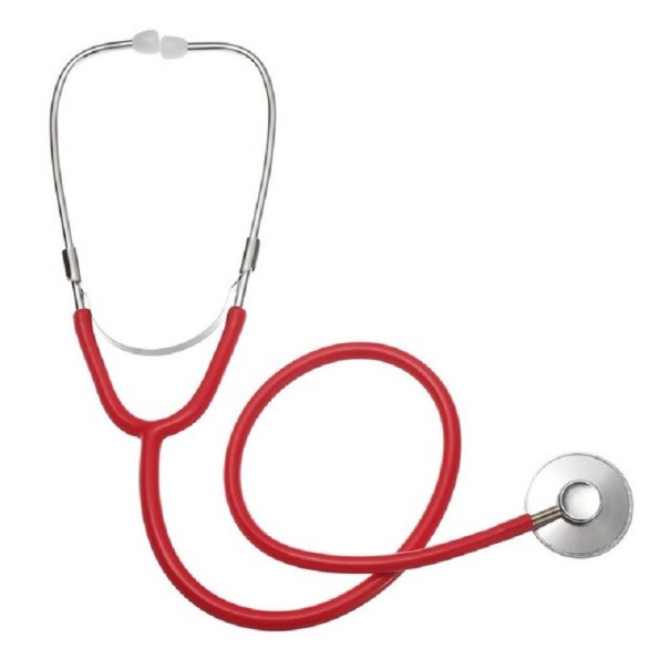 Dětský stetoskop G3027 červená