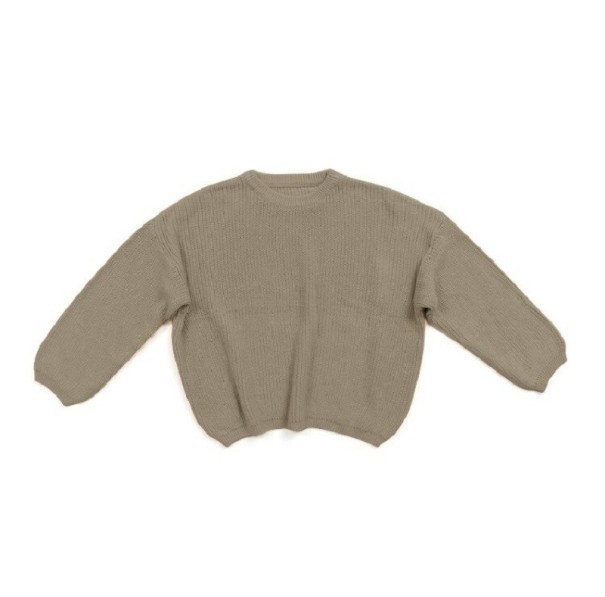 Detský sveter L591 sivá 3