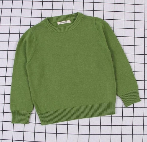 Detský sveter L623 zelená 3