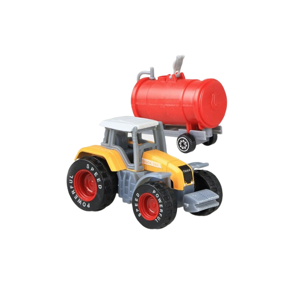 Detský traktor žltá