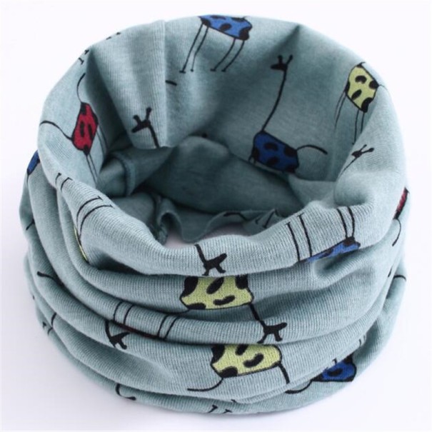 Dětský zimní nákrčník s různými motivy 1 Dětský zimní nákrčník s různými motivy 1