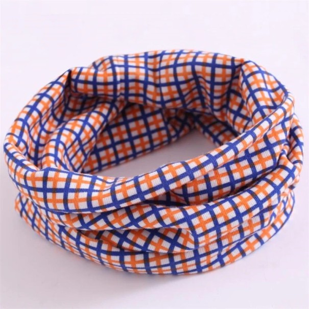 Detský zimný nákrčník s rôznymi motívmi 31