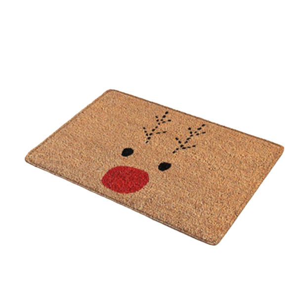 Deurmat met kerstmotief 11