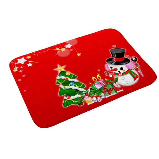 Deurmat met kerstmotief 40x60 cm 4