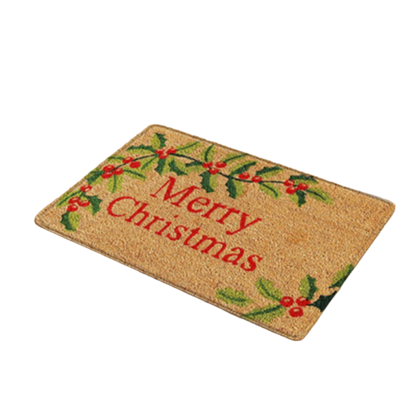 Deurmat met kerstmotief 8