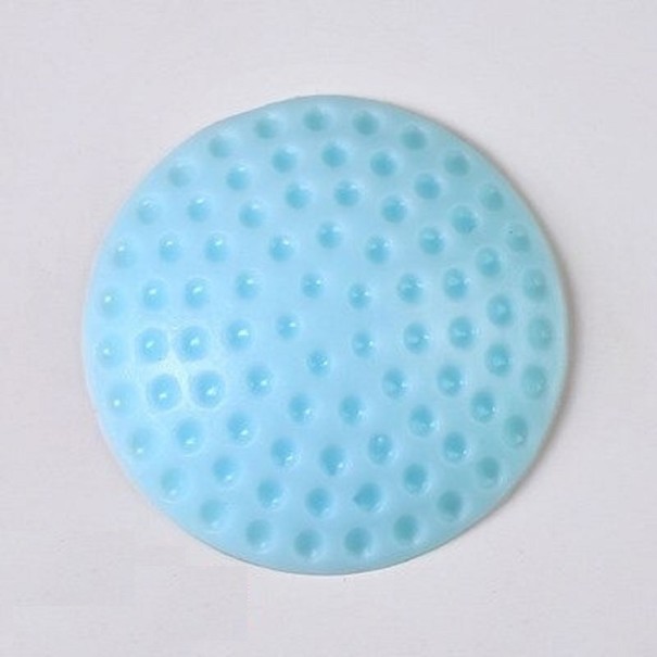 Deurstopper voor wand 4 st. lichtblauw