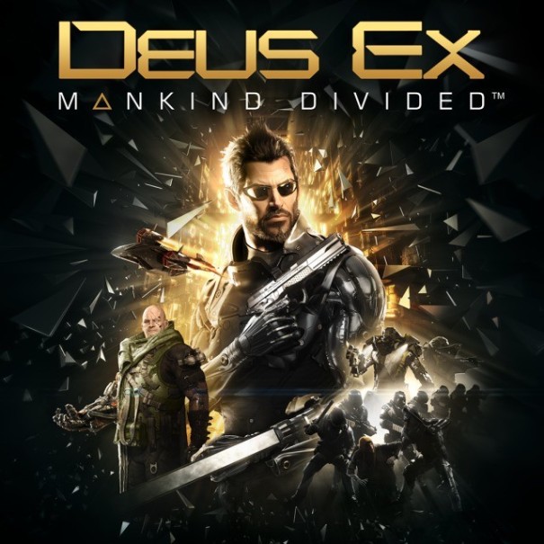 Deus Ex: Mankind Divided PS4/PS5 Λογαριασμός 1