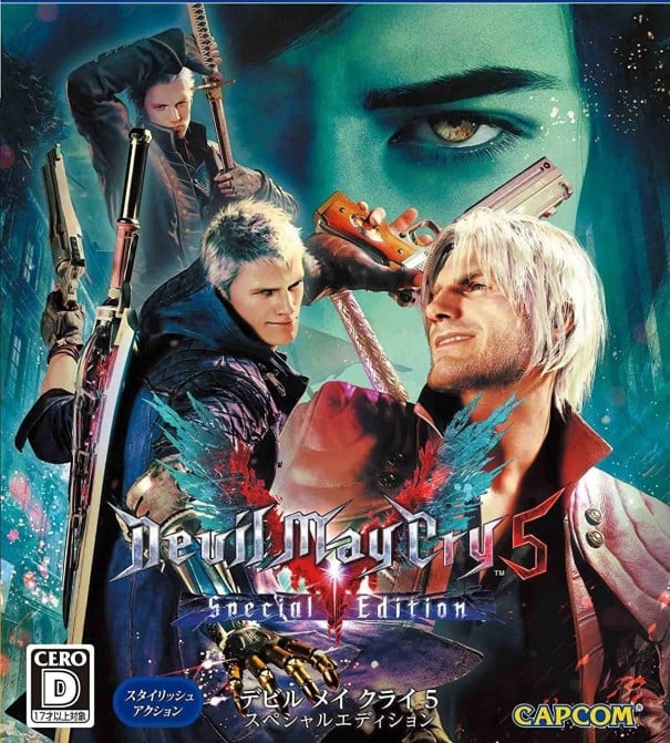 Devil May Cry 5 Special Edition PS4-konto 1