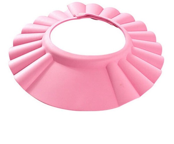 Diadema de baño para recién nacidos J1957 rosa