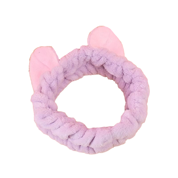 Diadema de felpa cosmética G3086 1