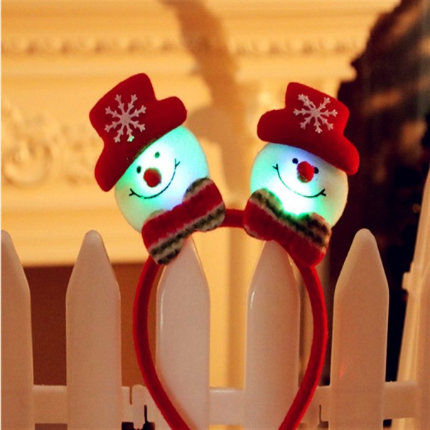 Diadème de Noël lumineux 4