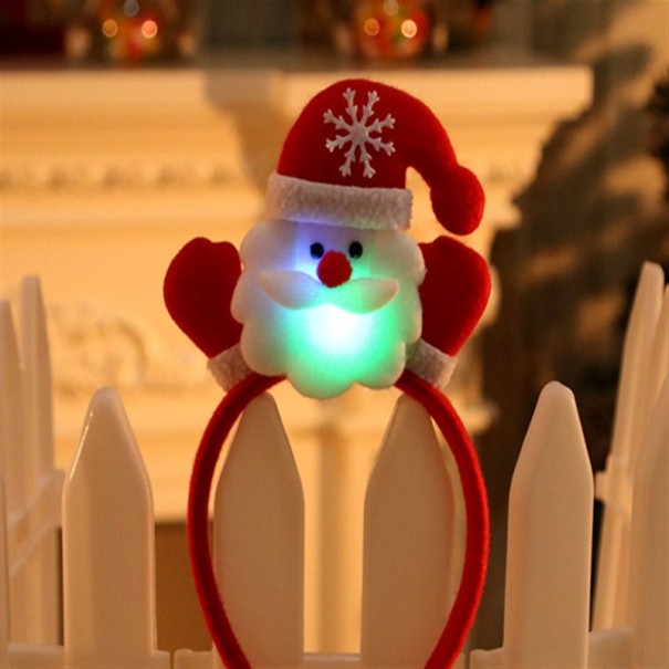 Diadème de Noël lumineux 7