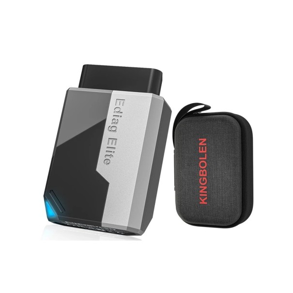Diagnostisk instrument Ediag Elite 7,3 cm × 5 cm × 2 cm med livslång uppdatering, tvåvägskommunikation och 15 återställningsfunktioner 1