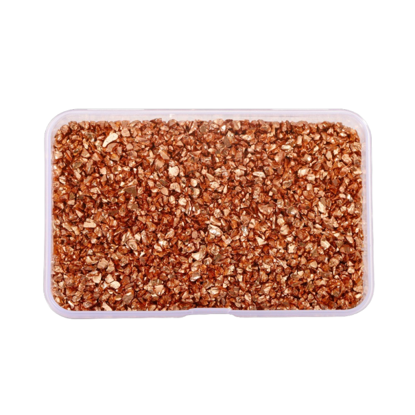 Διακοσμητικά πετράδια 80 γ μπρονζέ