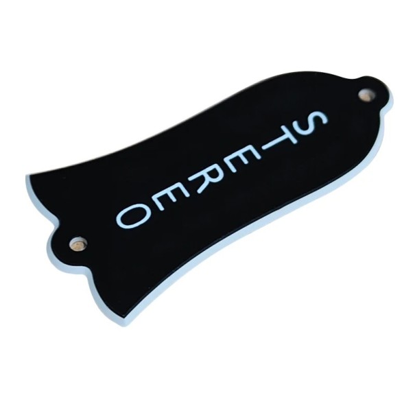 Διακοσμητική κάλυψη για ηλεκτρική κιθάρα Gibson Σχήμα καμπάνας με την επιγραφή Stereo Στυλάτο αξεσουάρ για κλασικά μοντέλα Vintage κιθαριστικά αξεσουάρ 1