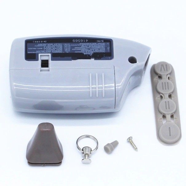 Diaľkové ovládanie kľúčenka na obsluhu alarmu A1758 1