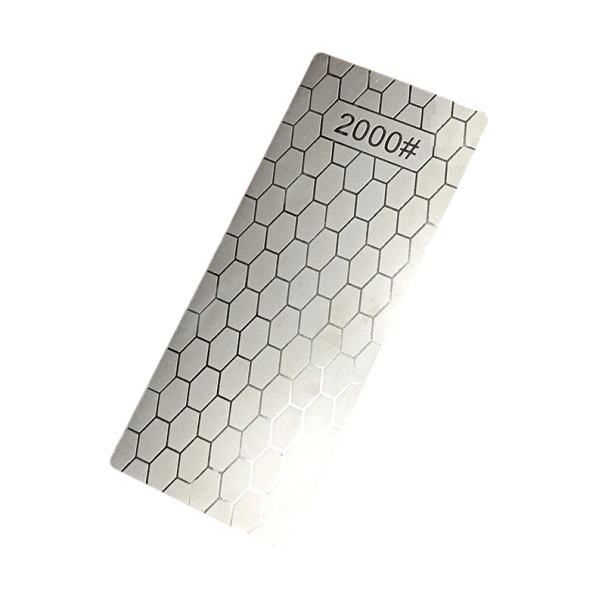 Diamant slijpsteen 2000 grit Messenslijper Extra fijne polijststeen voor messen Precisie keuken- en hobbygereedschap 1