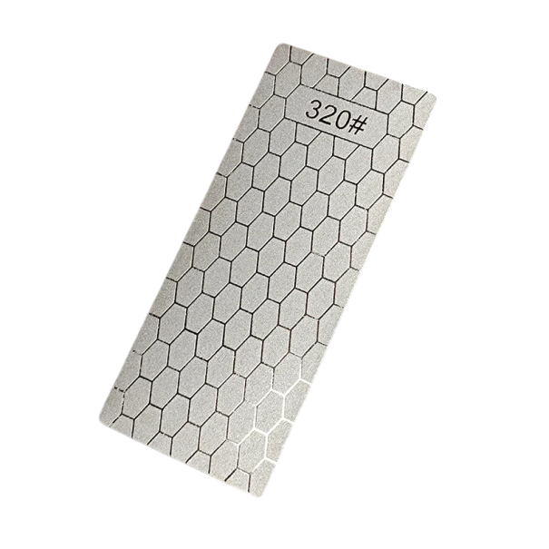 Diamant slijpsteen 320 grit Messenslijper Keuken slijpstenen voor fijn slijpen Gereedschap en bestek 1