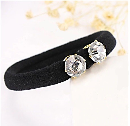 Diamanten haarelastiekje 2