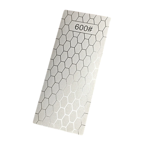 Diamantslibesten slibesten 600 grit Knivsliber Fin diamantsten til endelig slibning af klinger Køkkenredskaber 1