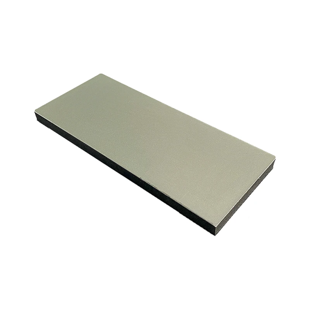 Diamond Sharpening Stone 800 Grit Non-Slip Knife Sharpening Stone 15° Angle Reinforced Grinding Block for Precise Sharpening 1