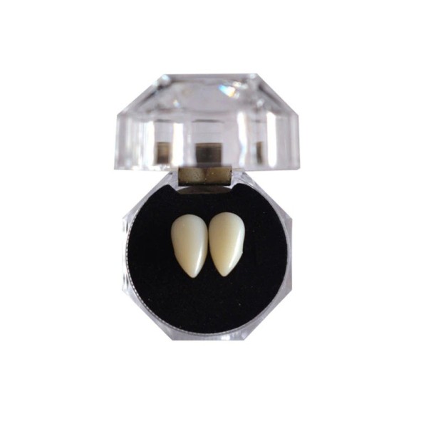 Dientes de vampiro artificiales 1,5 cm 1