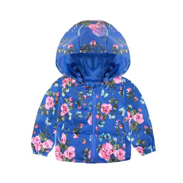 Dievčenská bunda vetrovka J609 2 A