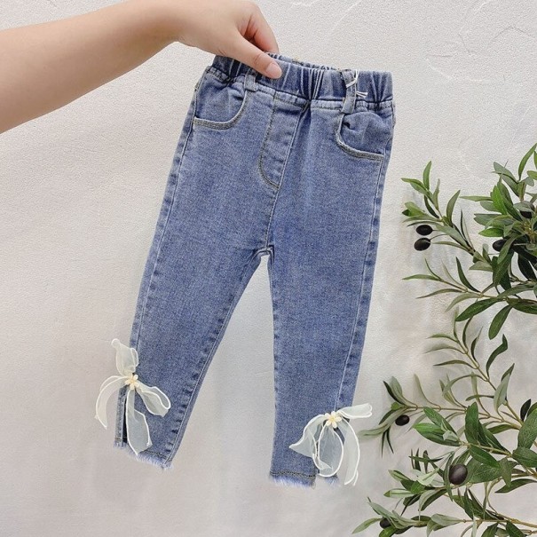Dievčenské džínsy L2113 3 A