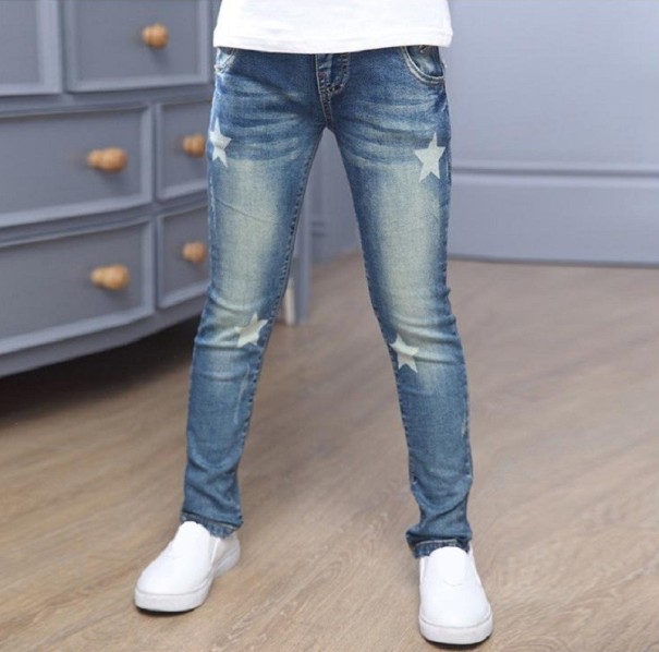 Dievčenské džínsy L2145 12