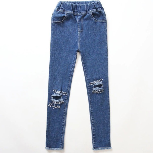 Dievčenské džínsy L2148 4